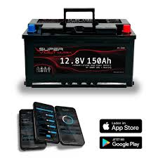 27608_0 Supervolt Ultra 12,8V 150Ah High Power LiFePO4 mit Bluethooth +Heizung