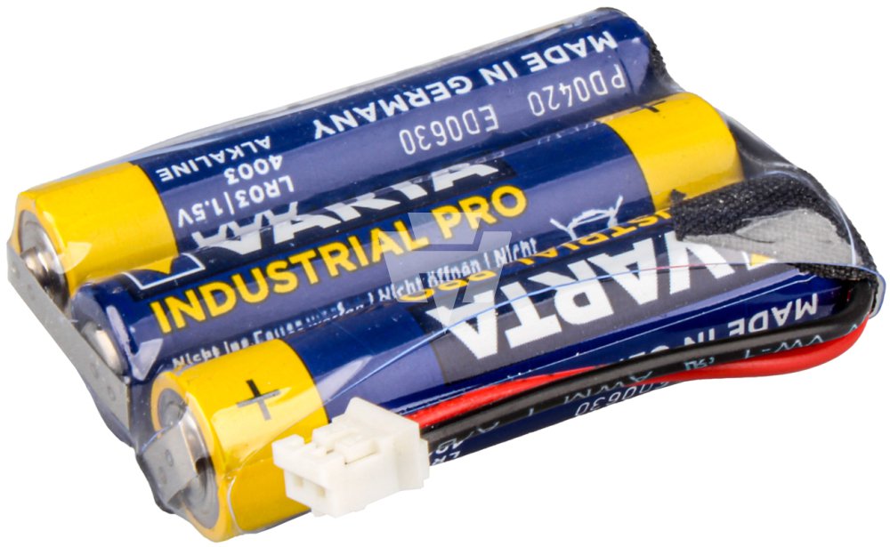 Batteriepack passend für Safe-O-Tronic 38400200 4.5V AAA mit Kabel