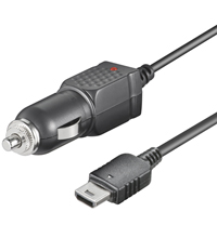 Adaptateur de charge voiture 12V pour Nintendo DS Lite