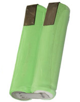 20101_0 Pack de batteries pour Philips HS800, HS805, HS850 2.4V 900mAh