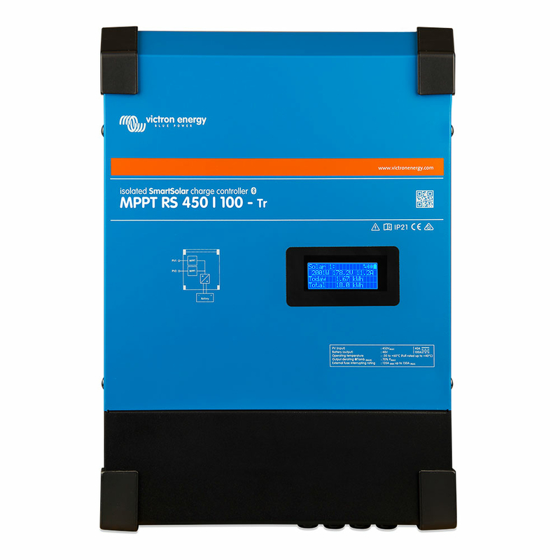 25542_0P0s6CBVlG0aRH Victron SmartSolar MPPT RS 450/100-Tr Bluetooth integriert