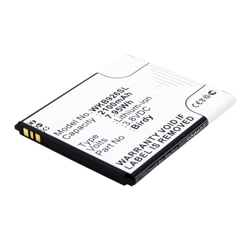 23473_0 Batterie de remplacement Wiko 9261 pour Wiko Birdy, Birdy 4G 2100mAh