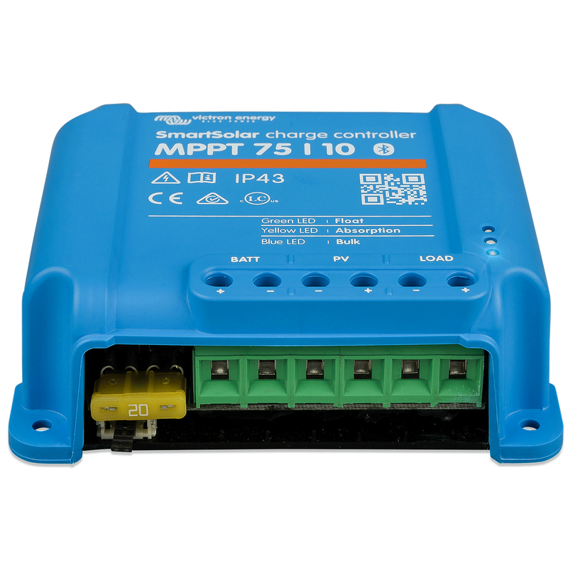 25527_1O3eJum1iiaZ7U Victron SmartSolar MPPT 75/10 Bluetooth integriert