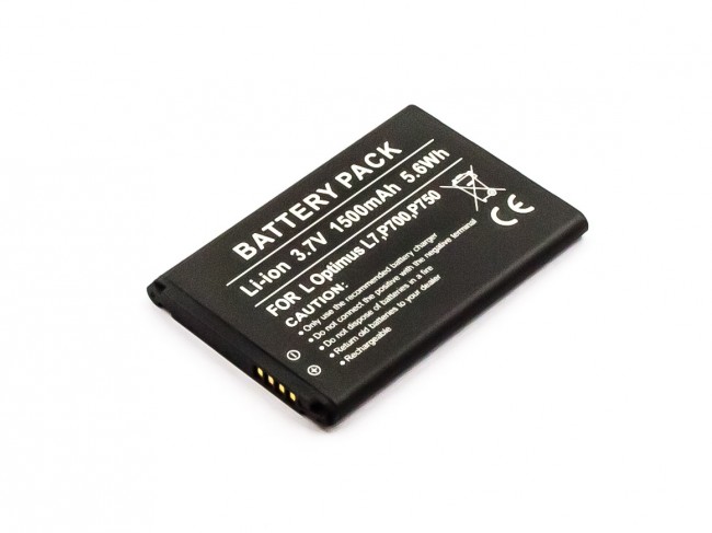 14539_00MNSSIqNgkruH Akku ersetzt LG BL44JH, BL-44JH, EAC61839001 1650mAh