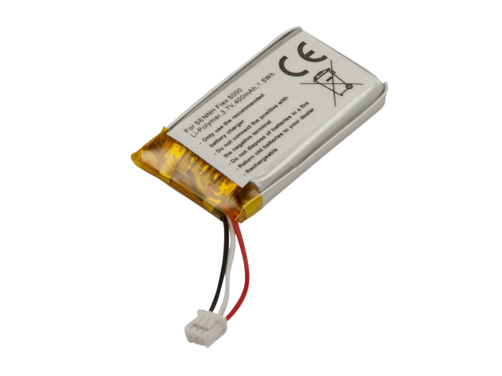 26651_0XoMZB4SSAHbDk Batterie remplaçant Sennheiser BAP 800, CP-SN800 adaptée à Flex 5000, Set 860, 880