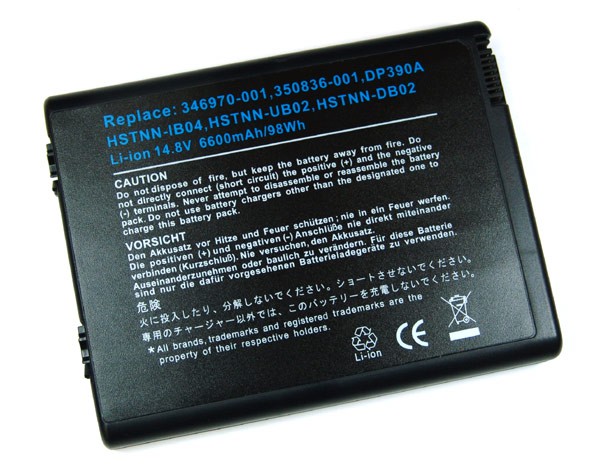 1704_06tP6qIsvRSjS9 Akku ersetzt HP / Compaq HSTNN-DB02, -DB03, -IB03,