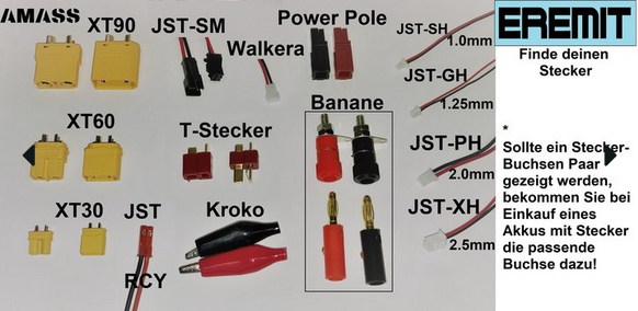 24854_1ns7IzRHZSkXEH Akku 502030, 052030 3.7V 250mAh Li-Polymer JST-PH 2.0mm Stecker