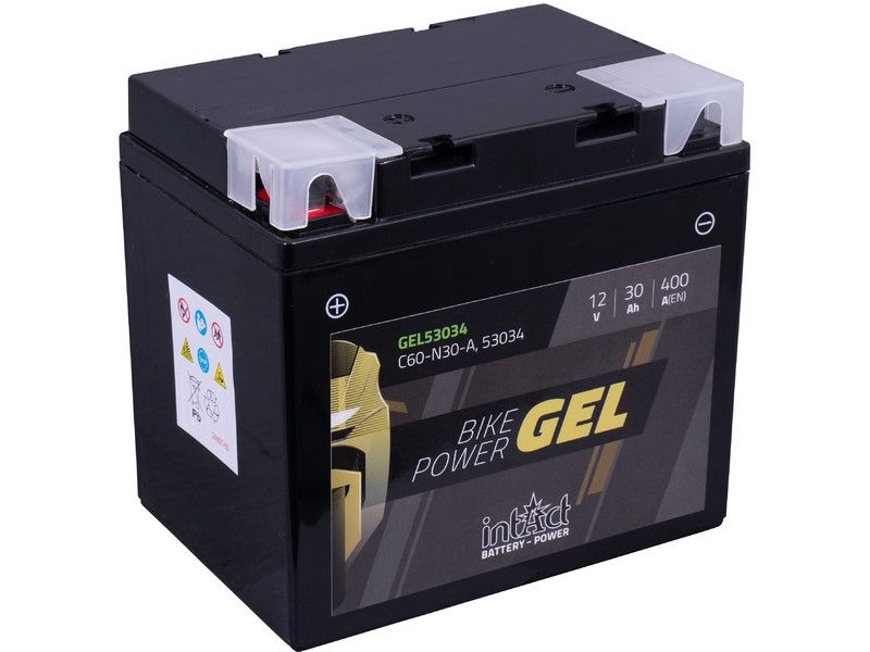 14287_0ZTnjO9T4bhiy6 Intact GEL53034 GEL-Motorradbatterie ersetzt 530 030 030, Y60-N24A, Y60-N24L-A