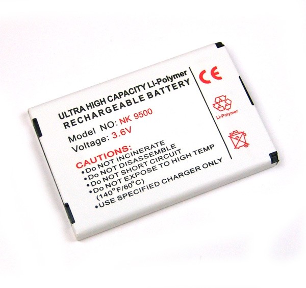 9021_0 Akku ersetzt Nokia BP-5L, BP5L 1300mAh Li-Ion