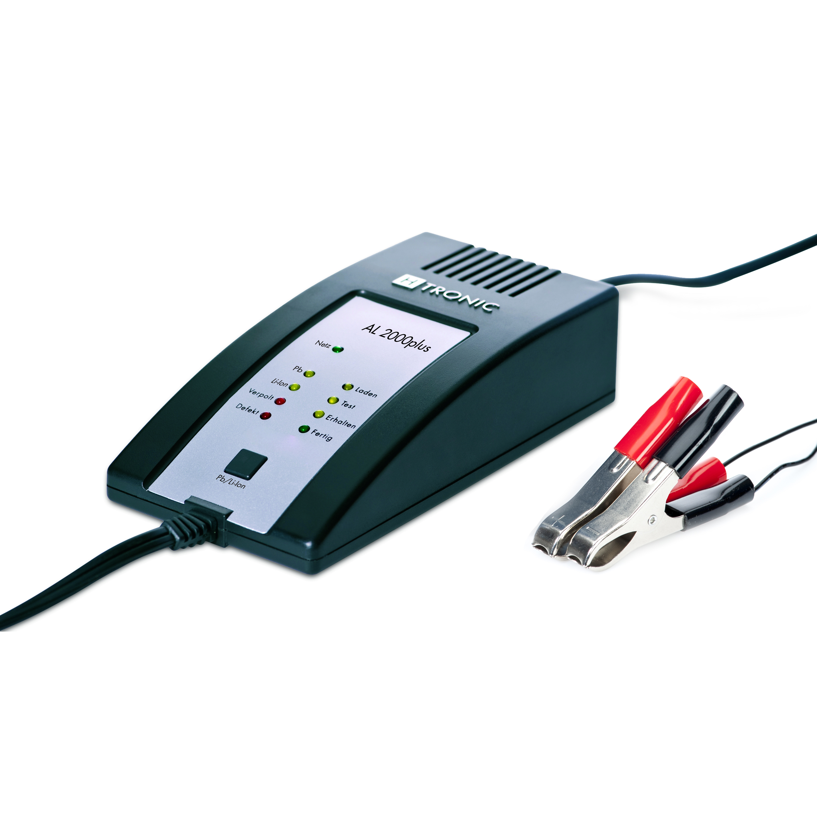 Chargeur H-Tronic AL 2000plus pour batteries 12V plomb, Li-ion