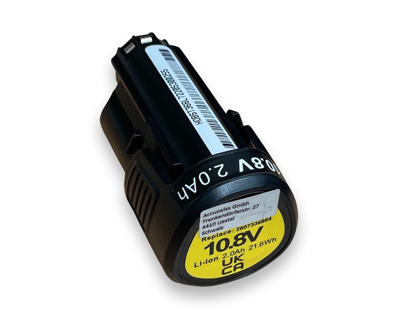 17037_0 Batterie compatible avec Bosch PMF 10.8 LI, PSR 10.8 Li-2 10.8V 2Ah