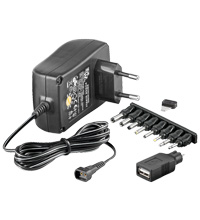 6814_0 Goobay Universal-Netzteil AC/DC 3-12V max. 1500mA