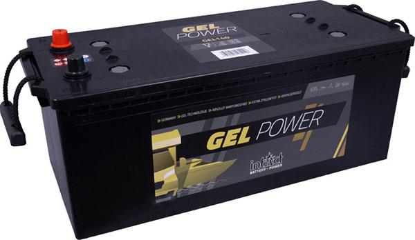 Intact GEL-140 12V 140Ah (c20) Gel-Power Antriebsbatterie