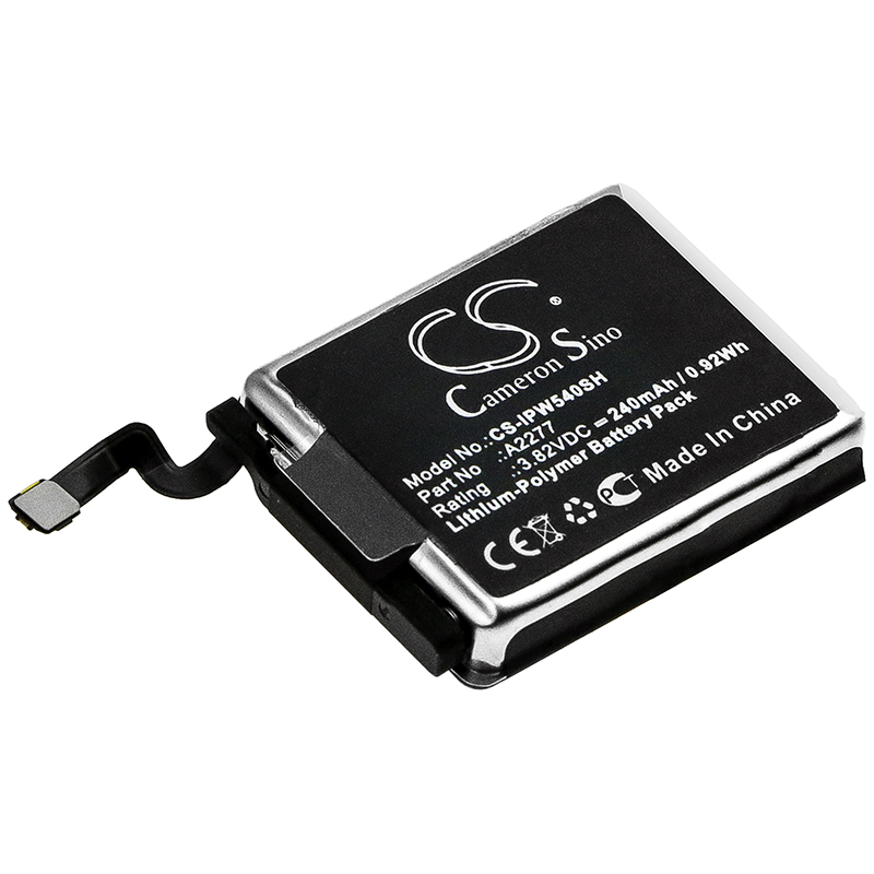 24533_0 Akku ersetzt Apple A2277 passend für Watch Series 5, A2156, A2092, A2094