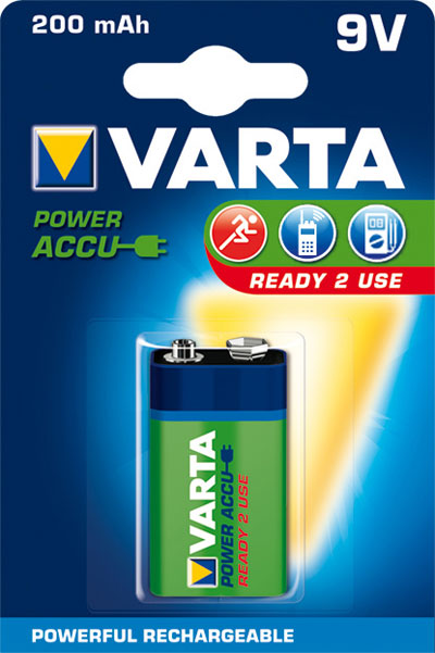 13287_0syBT7rcrXcNIO Varta 56722 Ready2Use 6LR61 Ni-MH