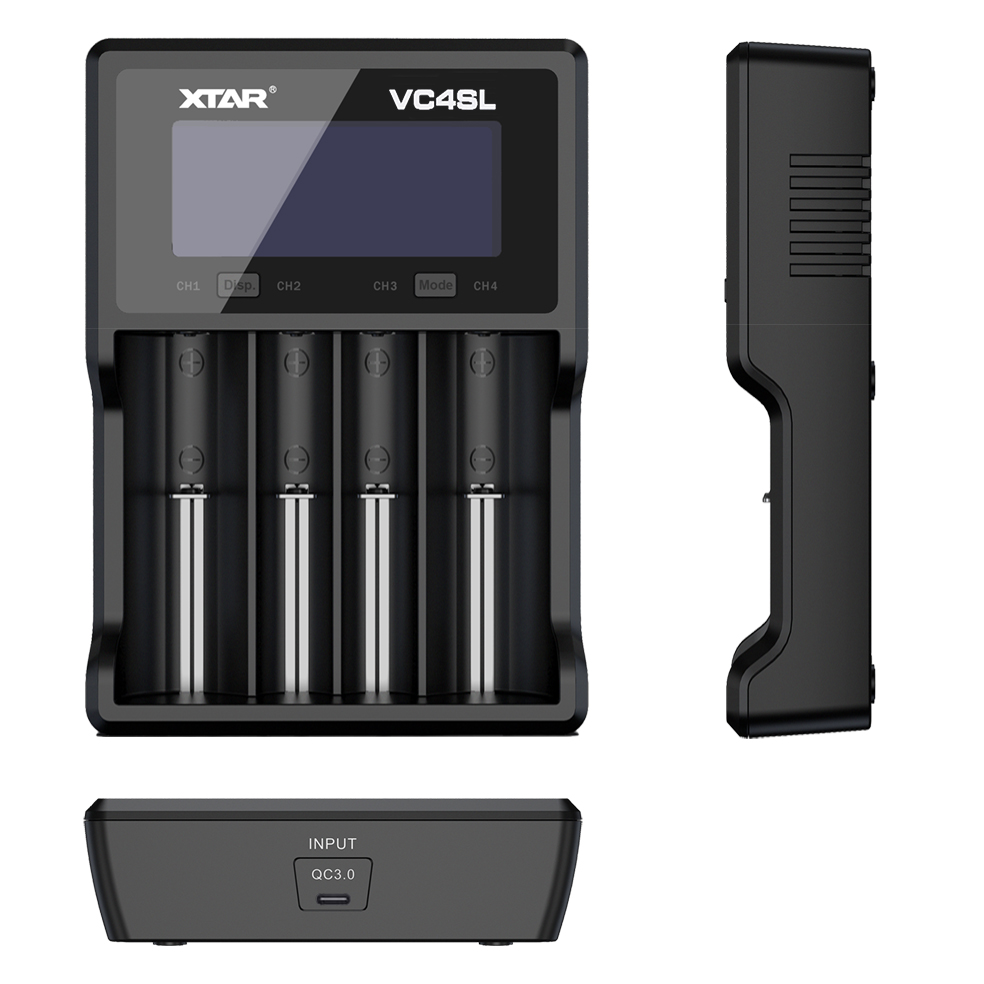 19532_1M4CxT99ifVqjP Xtar VC4SL QC Chargeur pour batteries Li-Ion et Ni-MH