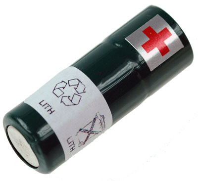 18656_0UnKRV0Uedfurb Sanyo 3/CR1/3N Säulenbatterie 9V 170mAh
