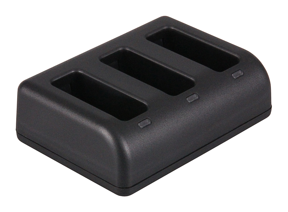 20188_07TUqQpL9oOw6K Chargeur de batterie jusqu'à 3 batteries pour GoPro 5, 6, 7 AHDBT-501