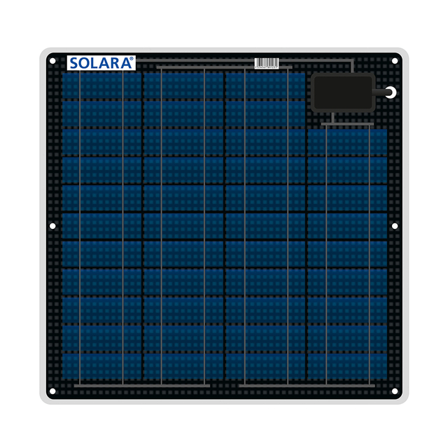 25649_0Z19TfWvk5kqUJ WATTSTUNDE 27W Solarmodul SOLARA S110P42 Marine 27Wp
