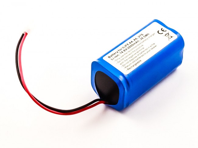 23092_0zaIwS6gCtZaLj Akku passend für Ecovacs Deebot CR120, CR130, M82 2600mAh