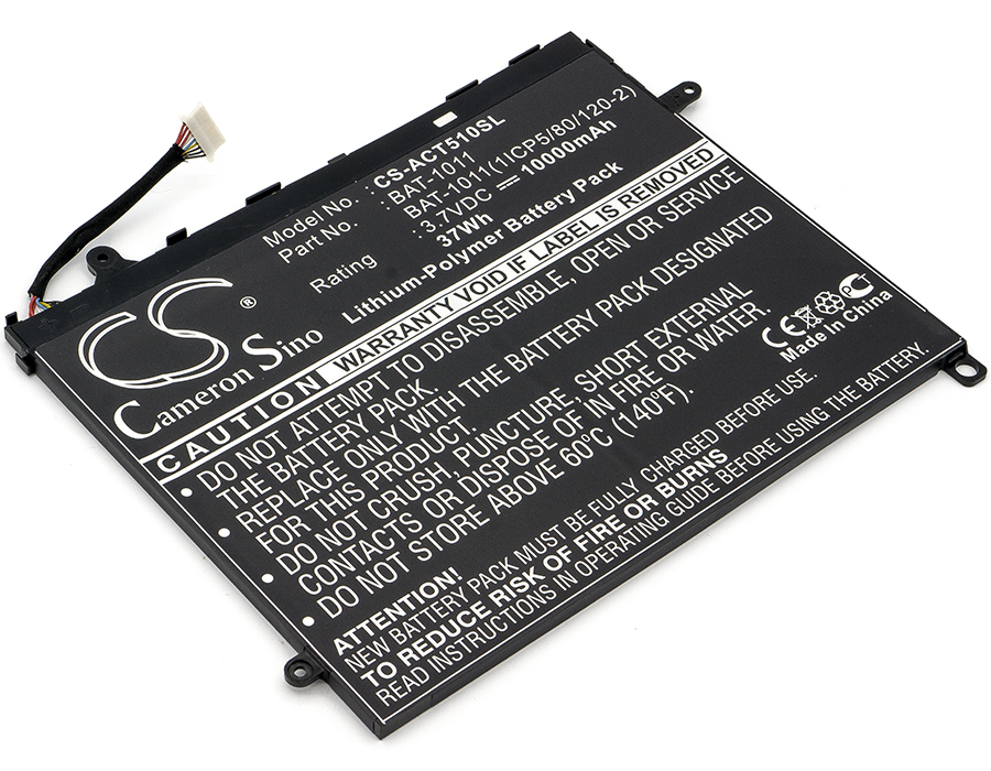 26827_0 Akku ersetzt BAT-1011 passend für Acer Iconia Tab A510- 10S32U, Iconia A511