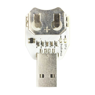 23397_0r6rDAYJBmglcE USB Ladegerät für LIR2032 Li-Ion Akkus