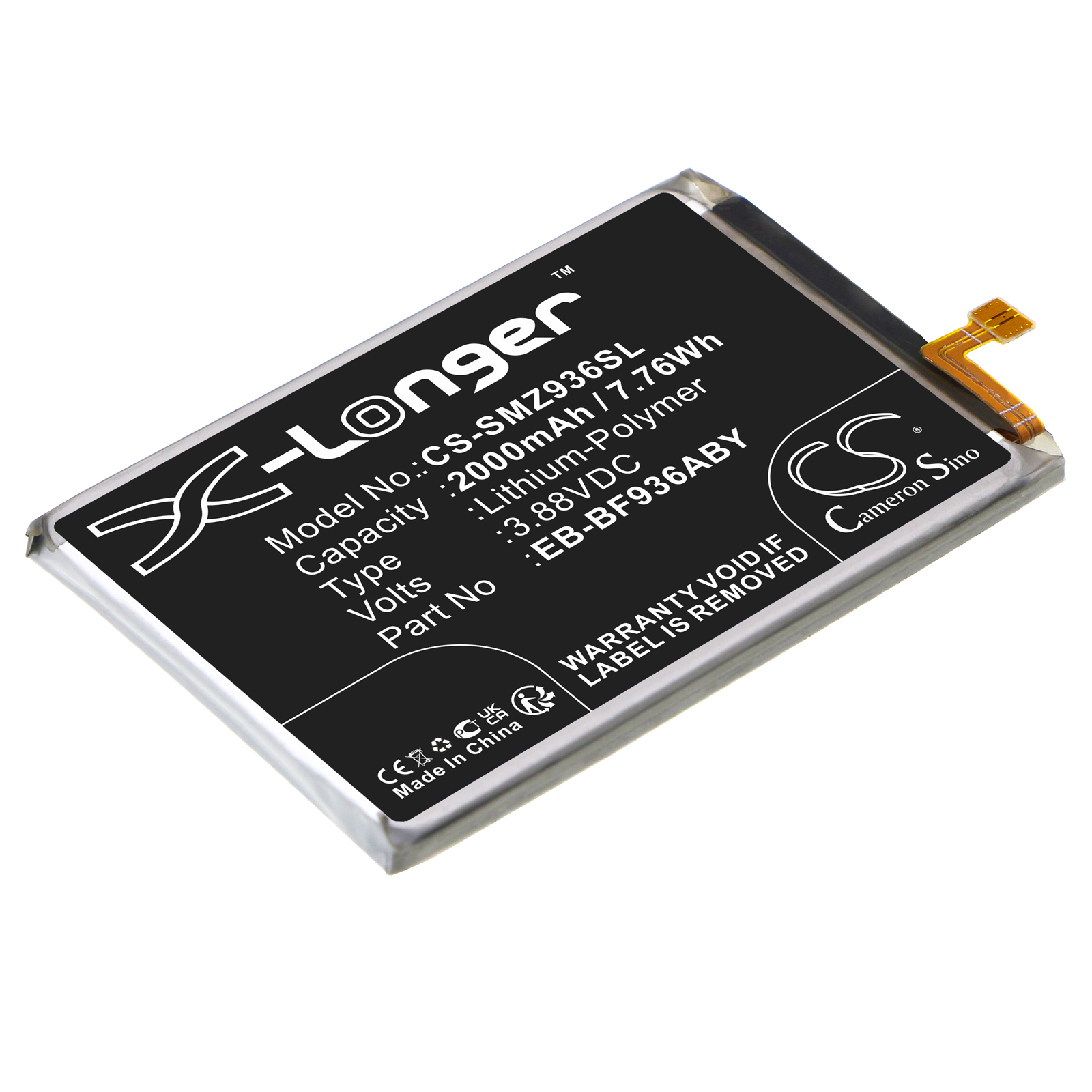 27422_0 Akku ersetzt EB-BF936ABY passend für Samsung Galaxy Z Fold4, SC-55C, SM-F936