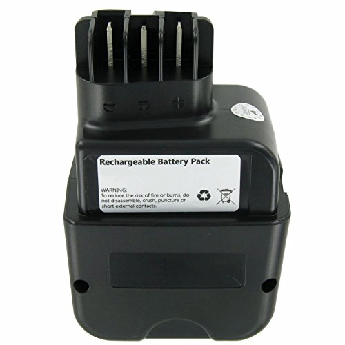2358_0 Akku ersetzt Metabo 6.30072, 6.30070 9.6V 2Ah Stiftkontakt