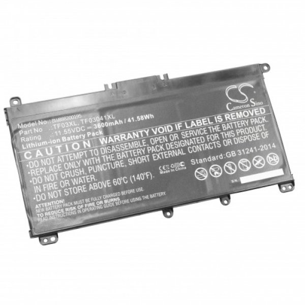 24416_0 Akku passend für HP Pavilion 14-BF, 14-BK, 15-CC, 15-CK, X360 14-CD 3600mAh