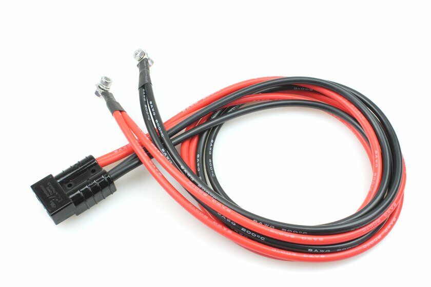 25435_02kmTqBKYbGw2T Câble de connexion 1000mm 16.8qmm avec fiche Anderson pour batterie de démarrage PRO-V4
