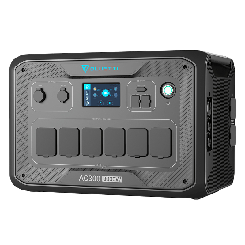 25588_0xgMHJ1vveMhIh Bluetti AC300 Powerstation Basis Modul