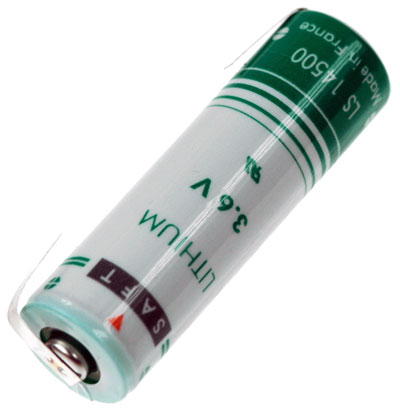 17343_0ZSm5iuOs2ULW7 Saft LS-14500CNR Pile AA Mignon au lithium