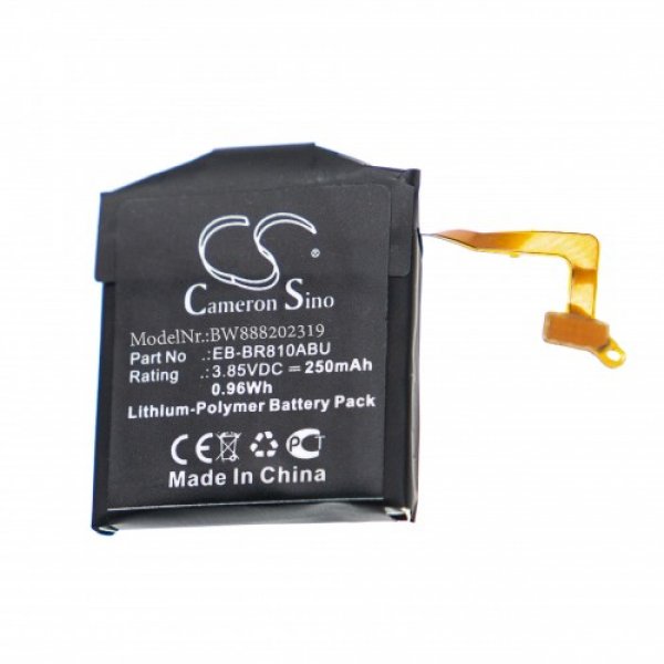24610_0x1DhzNUfbfWAU Akku ersetzt Samsung EB-BR170ABU passend für Samsung Galaxy Watch 42mm, SM-R810