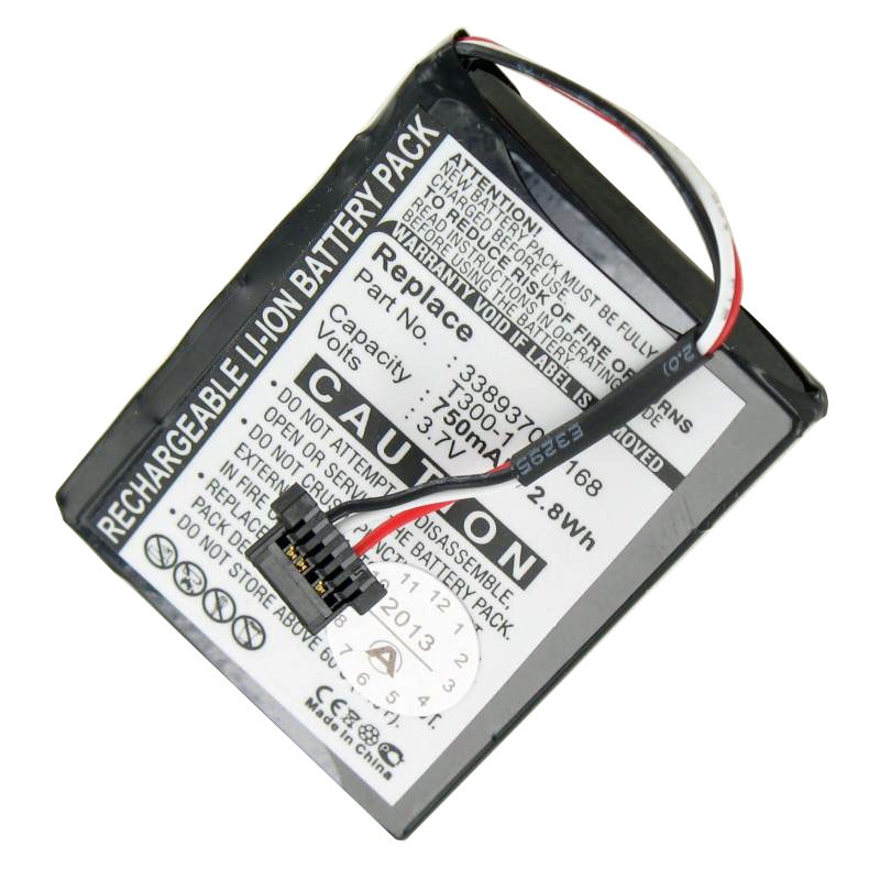 16743_09JJ5UERMhVTD8 Akku ersetzt Medion T300-1, 338937010168 1000mAh