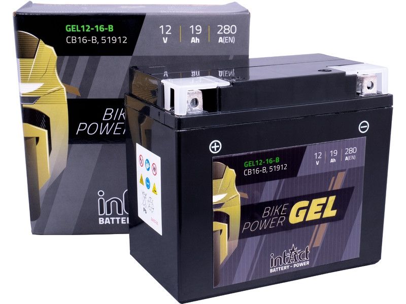 12264_1qnnW7Mk4DpauZ Intact GEL12-16-B GEL-Motorradbatterie ersetzt GEL12-16-B, CB16-B, 12V 19