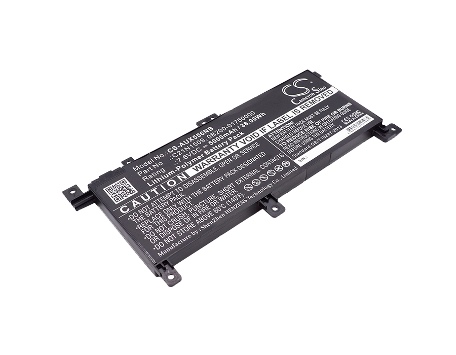 Akku passend für Asus X556UA, X556UF, X556UQ 4200mAh