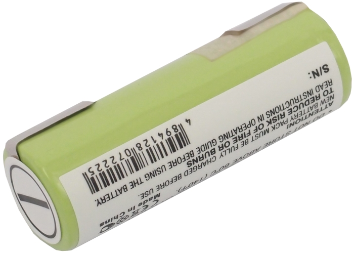 18109_0 Akku passend für Braun 8585, 8590, 8595, 8970, 8975, 8990, 8995 Rasierer