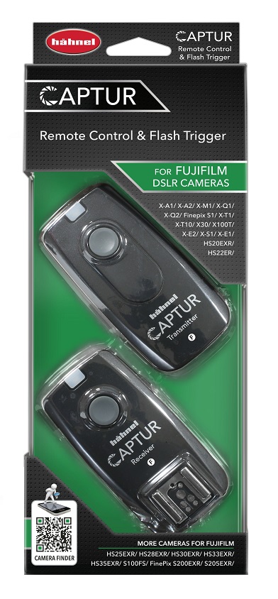 19009_0hguZrgOQrLkL3 Hähnel Captur Funk Fernauslöser für Fujifilm | 1000 710.4