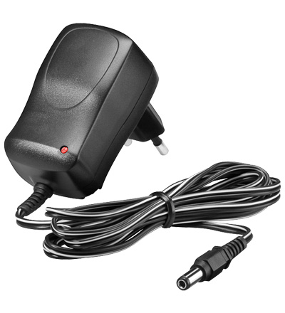11410_0 Bloc d'alimentation enfichable stabilisé 12V 1A pour barres LED