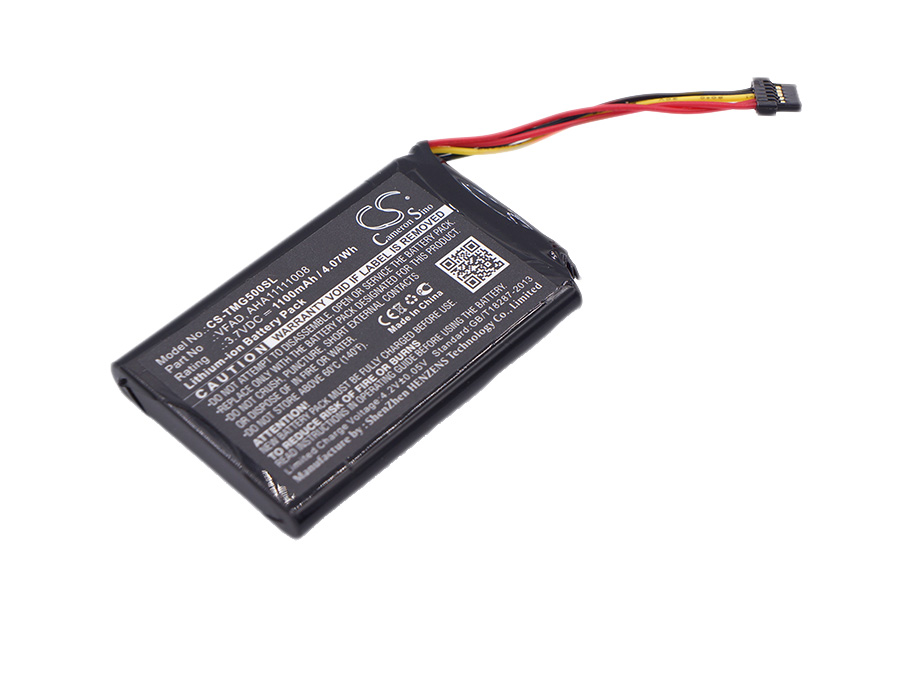 19869_0ei7ycwfFJjVSq Akku passend für TomTom PRO TRUCK 5250, V3, XXL IQ Routes 1100mAh 5-Pin Stecker