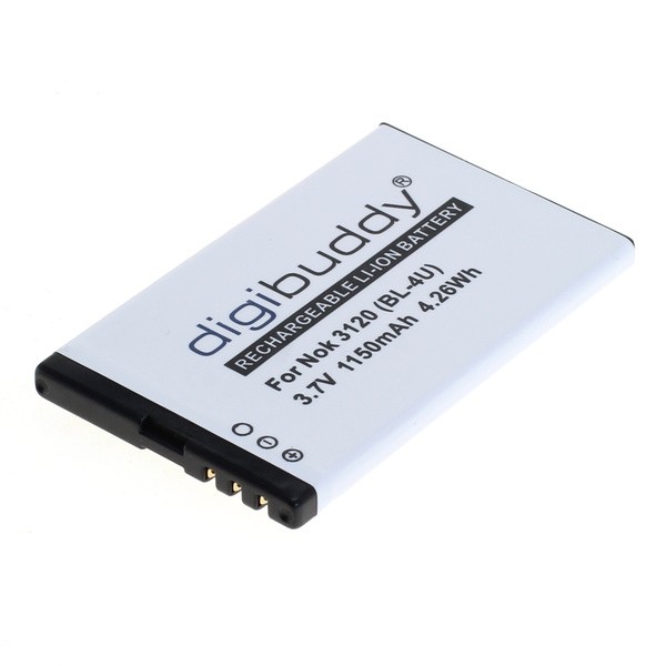 5242_02KfxTcdoqp5R6 Akku passend für Nokia 6600 Slide, 8800 Arte, E66, E75 1200mAh