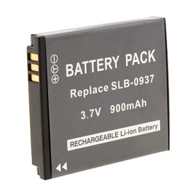 14678_0 Akku ersetzt Samsung SLB-0937 passend für CL5, NV4, PL10 900mAh
