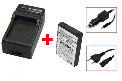 16694_0DKfgvxOcPmwMD Chargeur pour GoPro ABPAK-001, HDBT-001