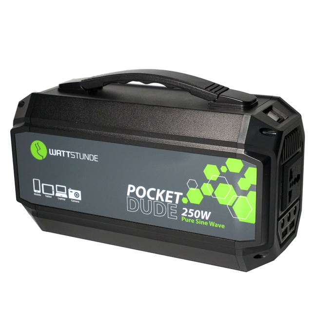 24346_0 Powerstation WS250PD POCKETDUDE 250Wh