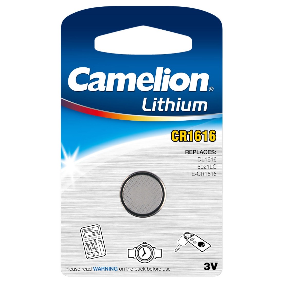 18003_0s8aEXAguU8hEG Camelion CR1616, ECR1616, DL1616 Knopfzelle Batterie