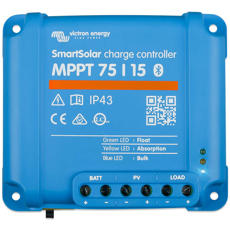 25613_3 200W Mono-HV Solaranlage für Wohnmobil - Victron MPPT Laderegler - Haltespoiler WATTSTUNDE