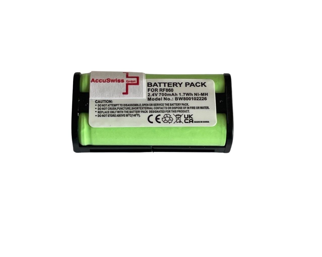 13224_0 Akku passend für Sony MDR-RF850RK, MDR-RF860RK 700mAh