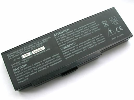 7336_0 Akku passend für Medion MD41621, MD41638, MD8089 6600mAh