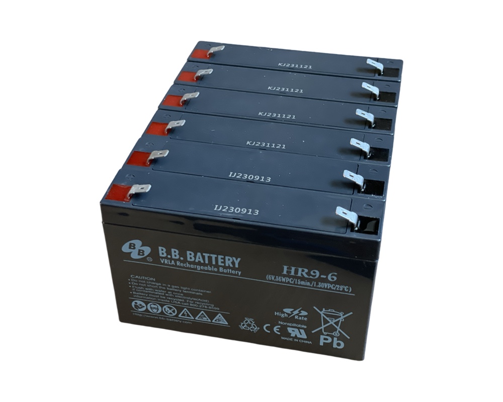 27499_0vy3OTDVOzd7qr Akkusatz passend für HP USV R1500 G3 AF471A