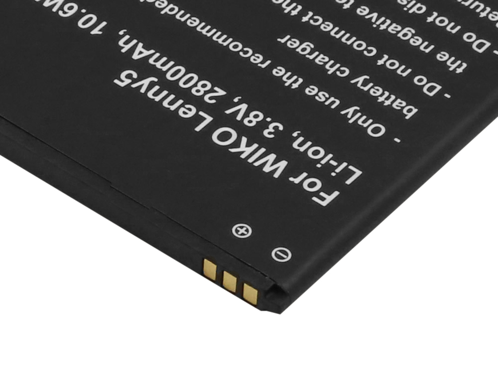 27605_1 Akku ersetzt Wiko 3921 passend für Lenny 5